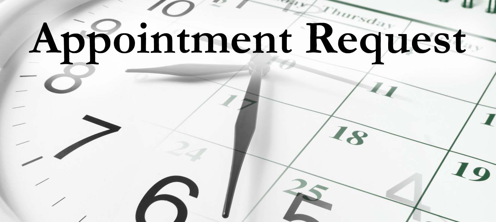 Book Your Appointment Now Button